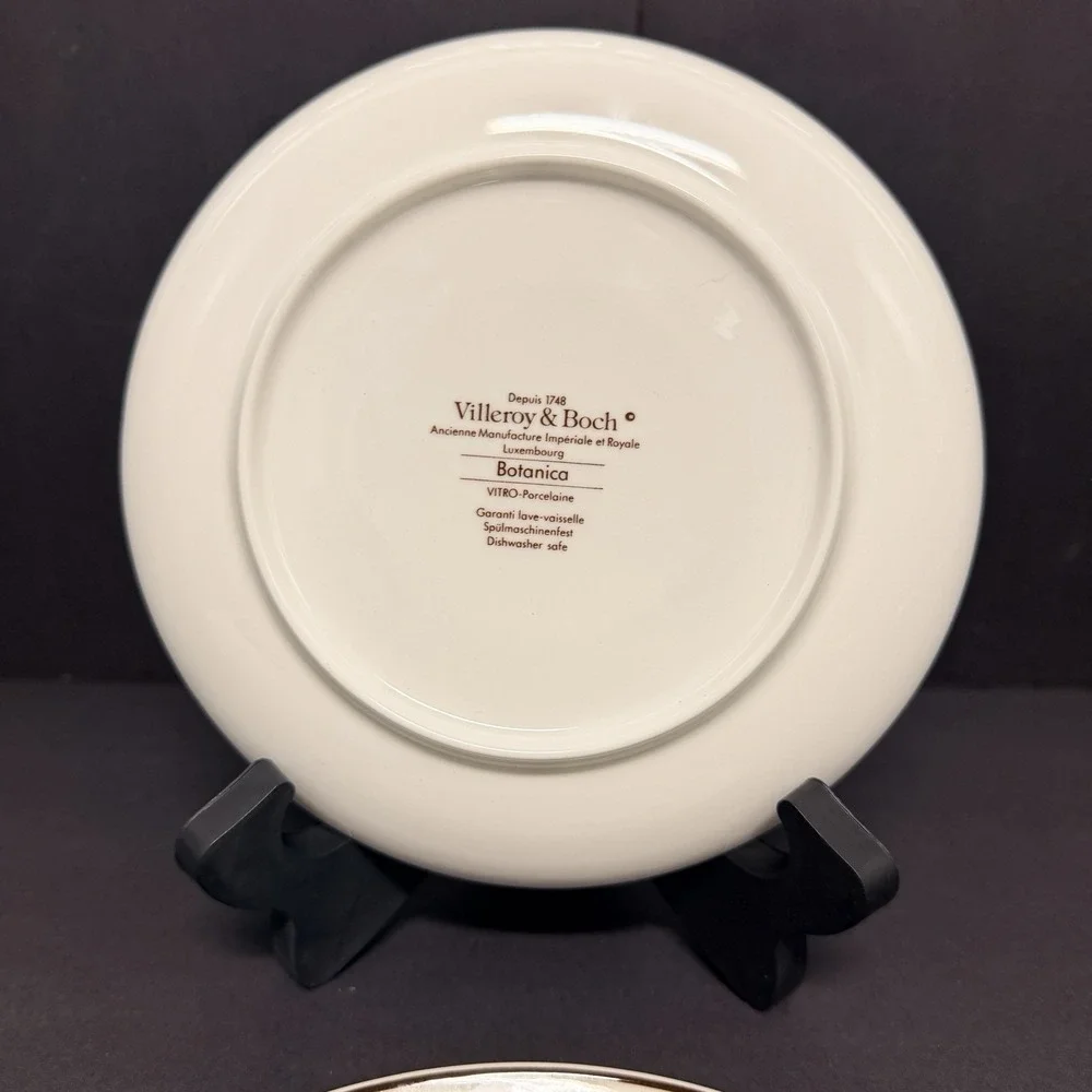 Villeroy & Boch Botanica SAUCER for Cup Avena Sativa 6.5